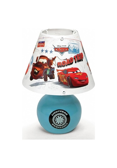 Lisanslı Cars Abajur - Arabalar Abajur - Cars Gece Lambası - Arabalar Gece Lambası