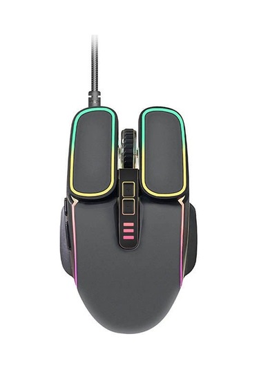 Hadron Bomber G350 6400 Dpı Rgb Ledli 1.5 M Kablolu Oyuncu Mouse