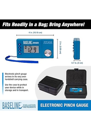 Baseline Elektronik Pinçmetre-temel Elektronik Sıkıştırma Ölçeri: