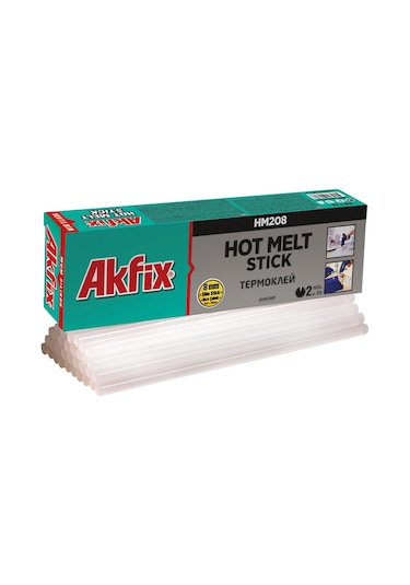 Akfix Hm208 Mum Silikon Kalın 11 MM x 300 MM