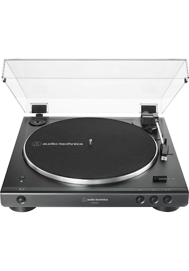 Audio-technica At-lp60xbtbk Bluetooth Özellikli Full Otomatik Pikap Siyah