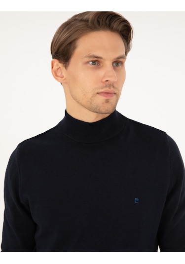 Pierre Cardin Erkek Lacivert Kazak /triko 50296614-vr033 Lacivert