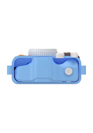 Springsun T6s Çocuk Kamera Mavi - 2.0 Ips Ekran, Hd Çift Kamerayla Fotoğraf, Video, Müzik Ve Oyunlar - 32gb Hafıza Kartı + Kart Okuyucu Dahil