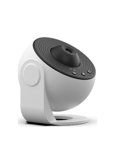 Maoyaya Galaxy Gece Lambası Yıldız Projektörü, 12 Film Diski, Led Masa Lambası, Çocuk Odası Dekoru Çok Renkli