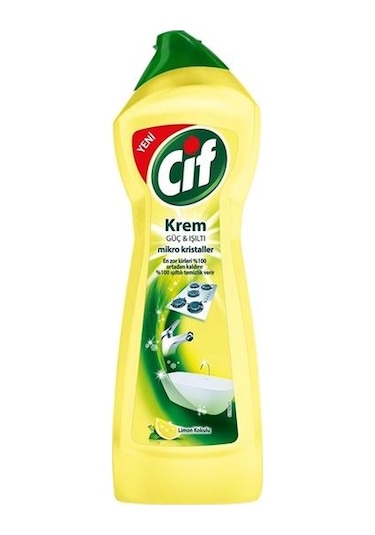CIF KREM LIMON 750 ML