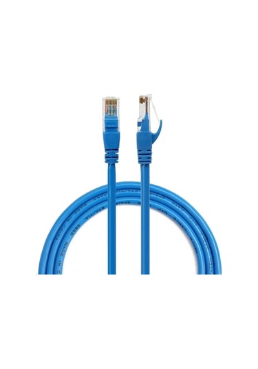 CAT6 KABLOSU ETHERNET 2 METRE İNTERNET MODEM LAN RJ45 UÇ