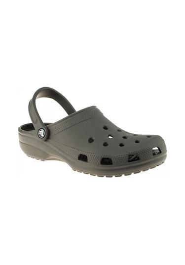 Crocs 10001 Classic Gri Unisex Terlik-Gri