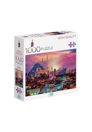 Ca Games Puzzle İstanbul 1000 Parça