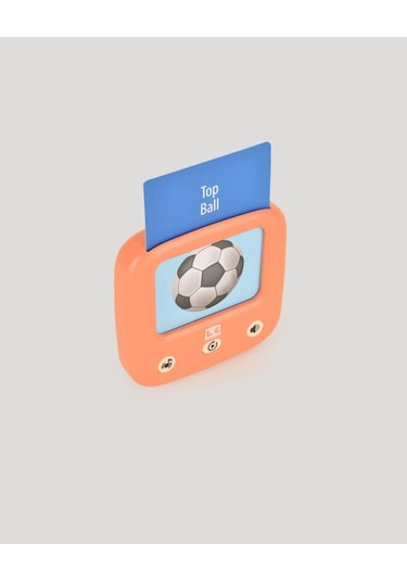 Let's Be Child Öğretici İngilizce Konuşan Kartlar Somon