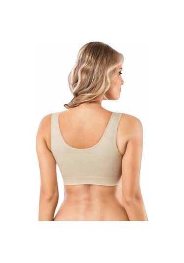 Form Time Geniş Askı Toparlayıcı Büstiyer 5052 Ten