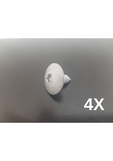 Bmw Torx Civatası Isa St6,3x14 Çamurluk Panel İçin 41009163211 . 4 Adet