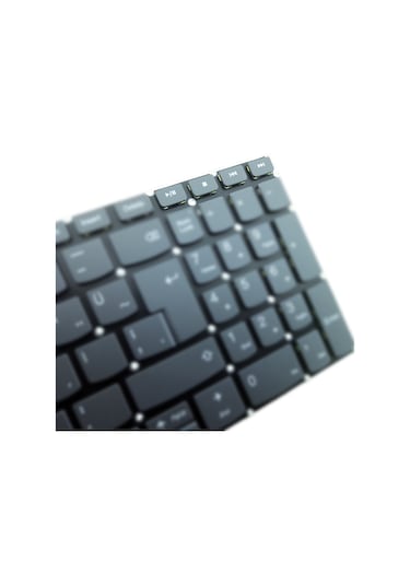 Lenovo Uyumlu ideaPad 3-15IIL05 Type 81WE Klavye (Füme) V2