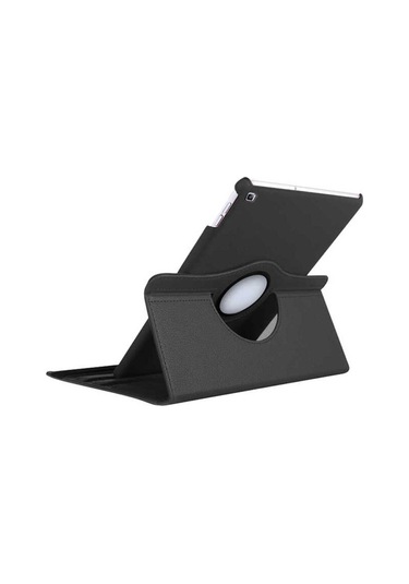 Galaxy Uyumlu  Tab A7 10.4 T500 2020 Frm Dönebilen Standlı Kılıf-pembe Arka Kapak