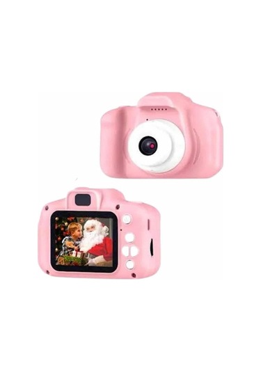 Dijital Fotoğraf Makinesi Çocuk Mini 1080p Hd Kaliteli Renkli