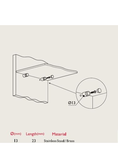 Gürçayhırdavat Gürçay Raf Bağlantısı Contalı 4 Adet (533259513)