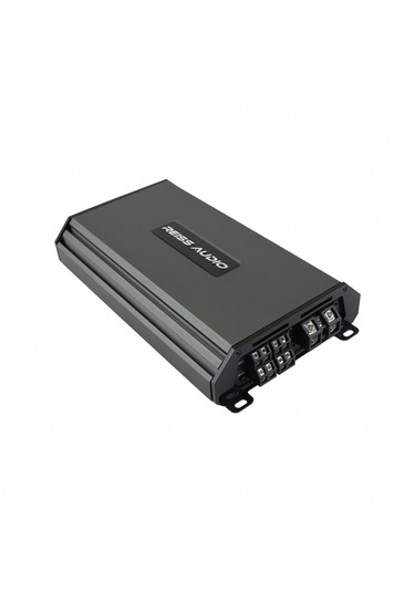 Reiss Audio -q3000.4d-4x150w Rms-profesyonel Yer Kaplamayan Anfi