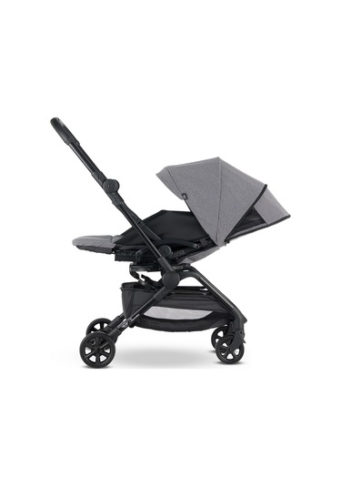 Mını By Easywalker Buggy Turn 2 Bebek Arabası Soho Grey - Guardix Anne Kucağı Antrasit
