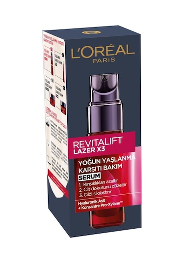 L'Oreal Paris Revitalift Lazer X3 Yaşlanma Karşıtı Serum 30 ML