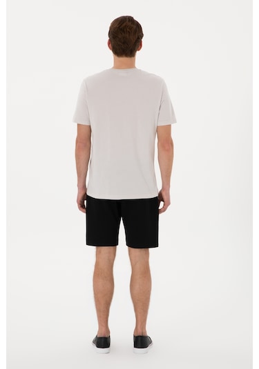 U.s. Polo Assn. Erkek Siyah Şort Örme 50305933-vr046 Siyah