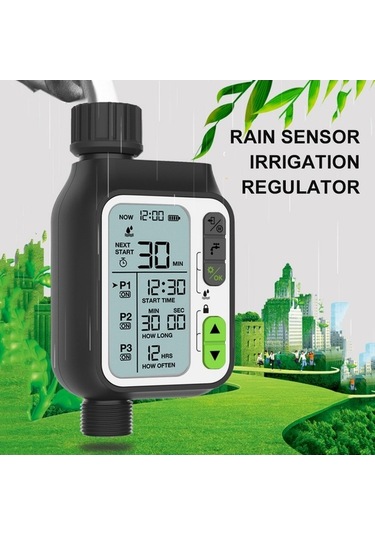 Delta Elektronik Su Zamanlayıcısı