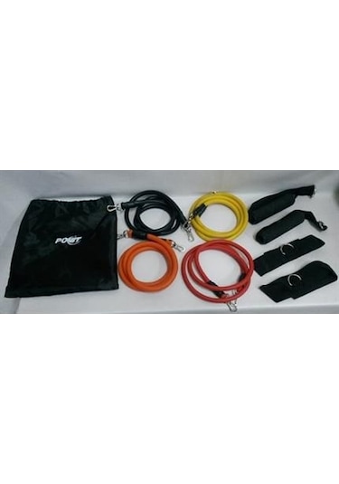 Povit Direnç Lastiği ve Çekme Lastiği 4'lü Set