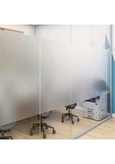 Uv Engelleyici Buzlu Cam Filmi 5 Metre X 60 Cm Renkli