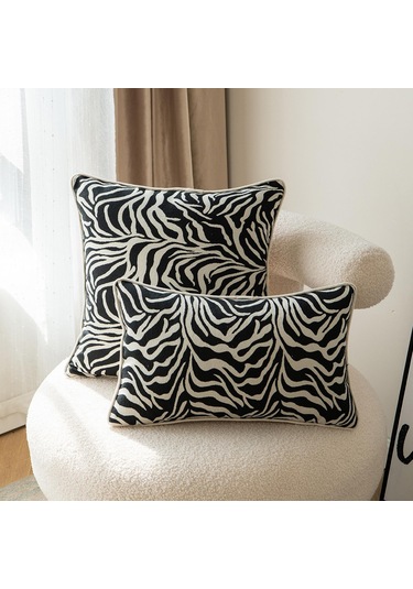 Suntek Araba Odası Dekor Meydanı Için Zebra Çizgili Baskılı