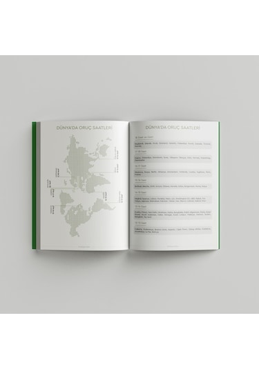 Koyu Mor Ramazan Ajandası - Bi Dünya Haber Mor