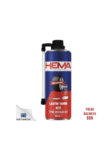 Lastik Tamir Kiti 400 ml Hema