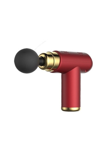 Fasya Tabancası Fitness Anti-gevşek Taşınabilir Masaj Wso94v Kırmızı