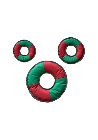 Puki Frizbi Sesli Kedi Köpek Oyuncağı 3'lü 15 CM - 19 CM - 26 CM