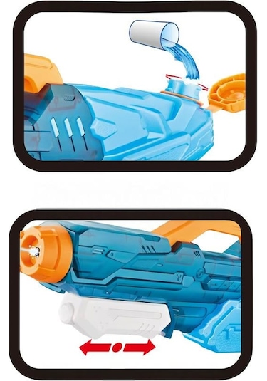 Lc Büyük Boy Su Tabancası