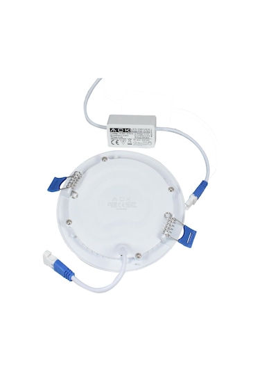 Ack İç Mekan Sıva Altı Panel Led Armatür (220V - 6W)(Beyaz) Diğer