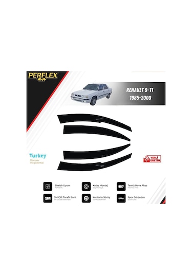 Cam Rüzgarlığı V2 Mugen Renault 9-11 1985-2000