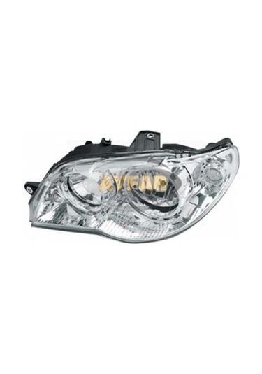 Ayfar Far Sinyal Sol Albea-palıo 05 Elektrikli Motorlu H7 H1 Krom IS00-AYFAR 101051