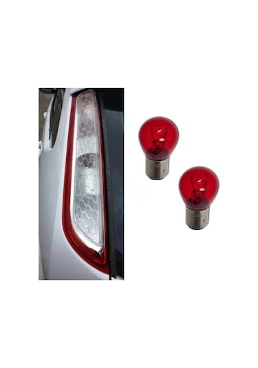 Focus Hatchback Arka Stop Kırmızı Ampul Pr21/5w 2 Adet