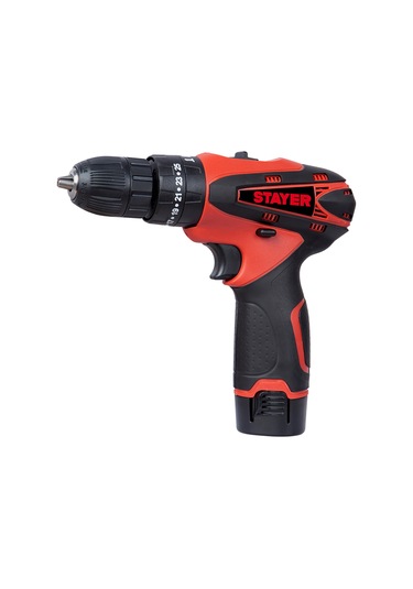 Stayer PBL 122DPK 12 V Li-ion Akülü Darbeli Vidalama