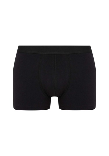 Defacto Regular Fit 3'lü Boxer N4277AZ23AUBK81 Siyah
