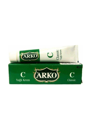 Arko Classic Tüp Yağlı Krem 12 x 20 ML