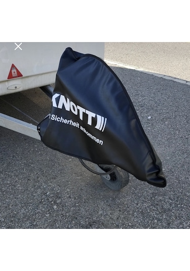 Knott Römork Karavan Kaplin Koruma Örtüsü
