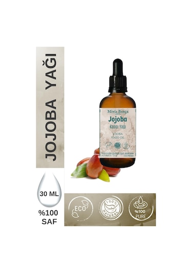 Minia Bahçe Jojoba Yağı Kalıcı Yağ 30 ML