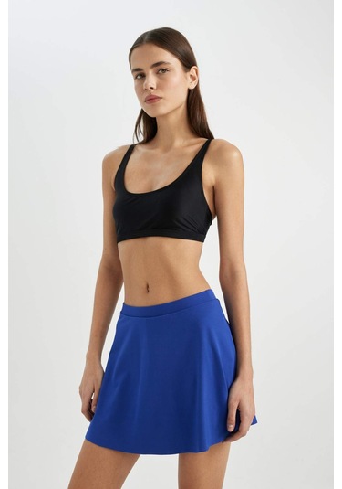 DeFacto Plaj Eteği-Fall in Love Z0670AZ24SMBE114 Mavi