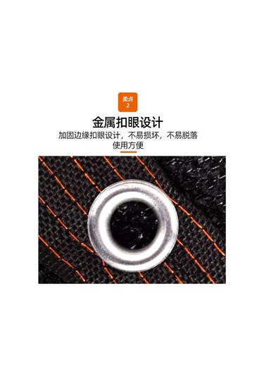 Maiyame Mavi Sarı Gölge Ağı Bahçe Balkon Dış Mekan Güneş Engeli Isı Yalıtımı 2m 3m Kalın加密 Kenar Kaplama Delikli Koruyucu Köşeli Çok Renkli