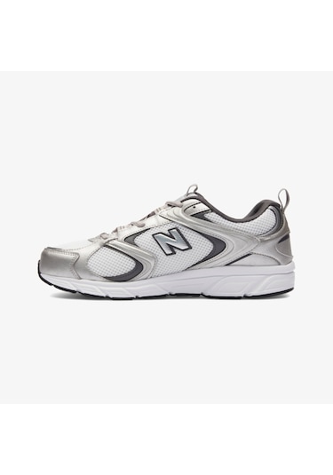New Balance 408 Unisex Gri Spor Ayakkabı Düz Ml408ds Gri