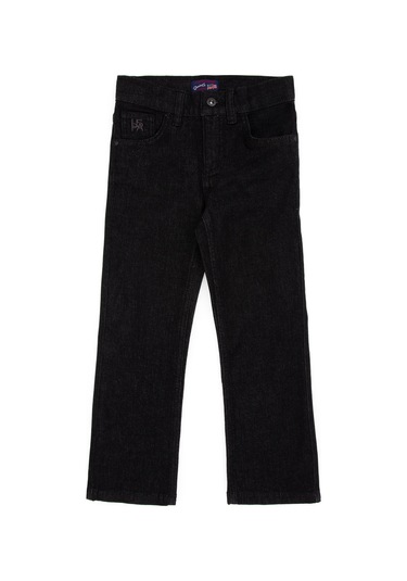 U.s. Polo Assn. Kız Çocuk Siyah Pantolon Jean 50317866-vr046 Siyah
