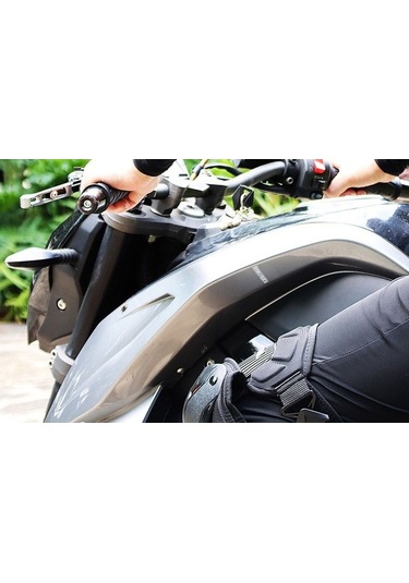 Mengtuo Polar Motosiklet Dizliği Cu Siyah