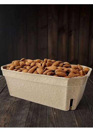 Ampack Mantarlar Ve Meyveler İçin Kağıt Tepsi, 500 Gr, 10 Adet 315749687 100 adet