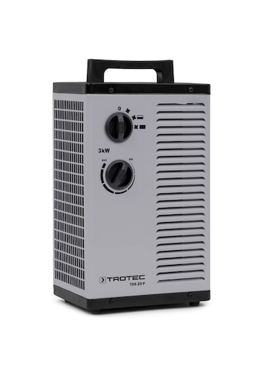 Trotec Tds 20 P 3000 W Seramik Elektrikli Fanlı Isıtıcı