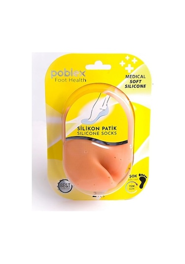Poblex Silikon Patik
