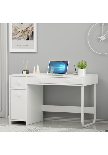 Çm002 Asil Çalışma Masası - Beyaz